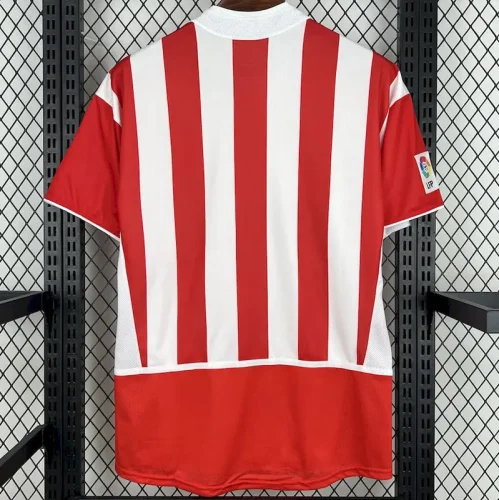 2002-2003 ATM Home Retro Soccer Jersey (带章)
