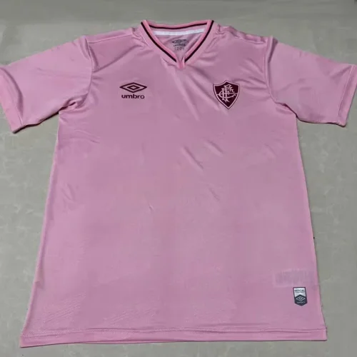 24-25 Fluminense Pink Special Edition Fans Soccer Jersey