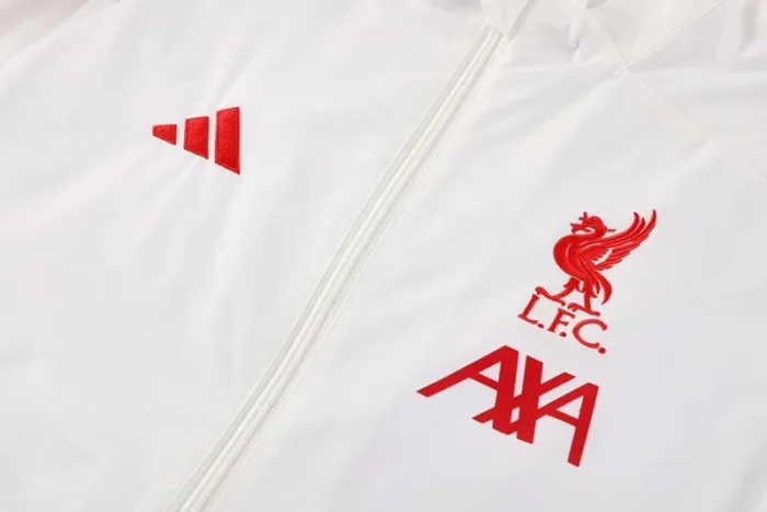 25-26 LIV White Windbreaker