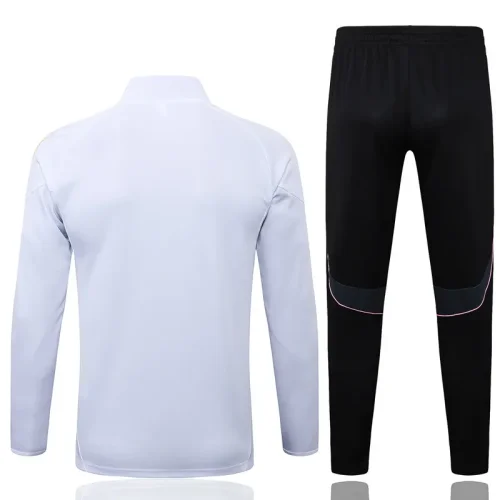 2025-26 JUV White Kids Jacket Tracksuit #E25118(童装）