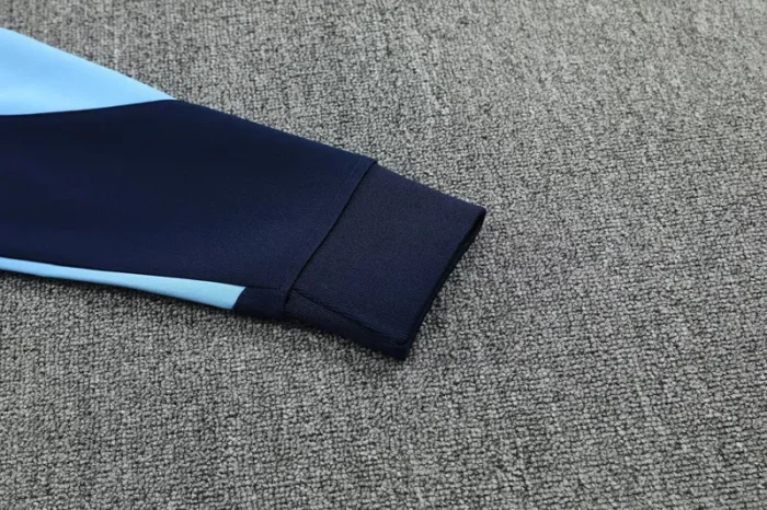 25-26 Man City Royal blue Jacket Tracksuit