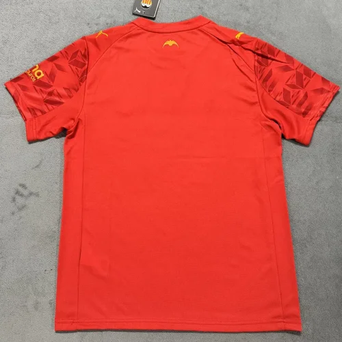 25-26 Valencia Away Fans Soccer Jersey