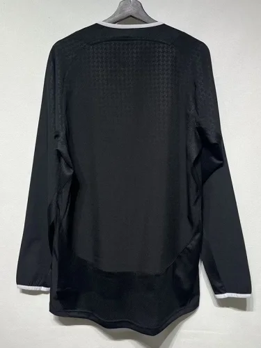 2003-2004 Man Utd Away Long Sleeve Retro Soccer Jersey (长袖)