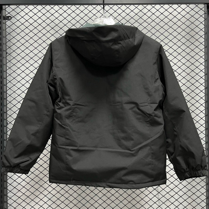 2024 ARC-TERYX Velvet Thickened warm Black Outdoor Jackets #F5加绒冲锋衣