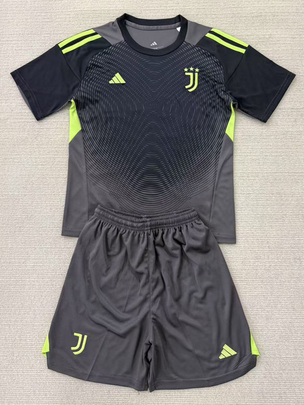25-26 JUV Black GoalKeeper Kids Soccer Jersey