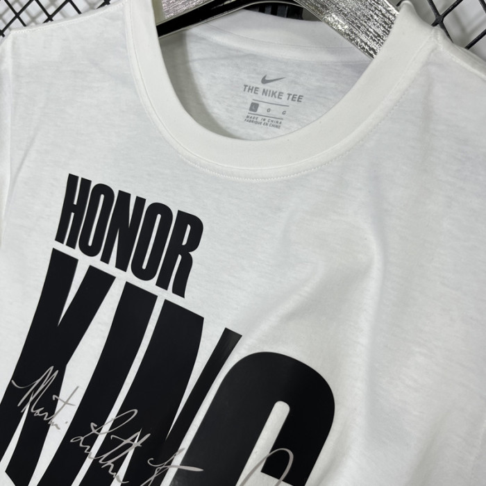 T210 NK White High Quality Casual T-Shirt