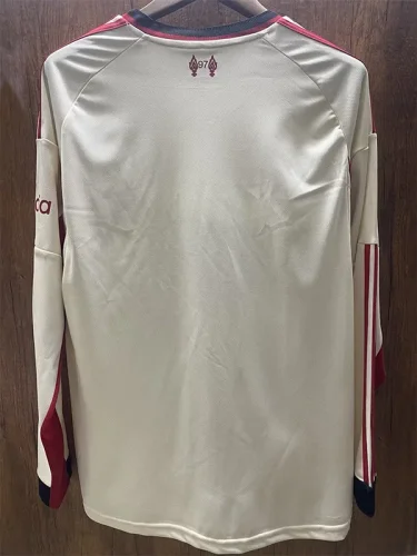 25-26 LIV Away Long Sleeve Soccer Jersey (长袖)
