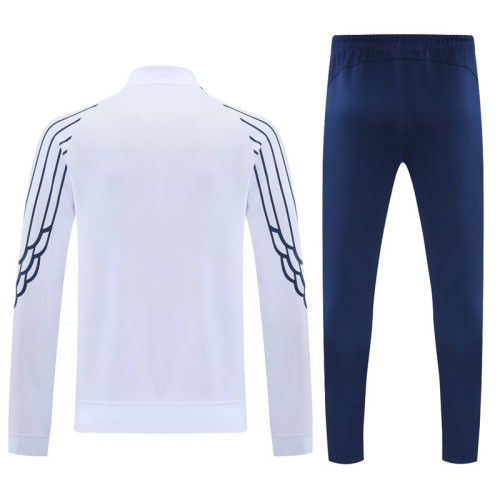 25-26 PSG White Jacket Tracksuit