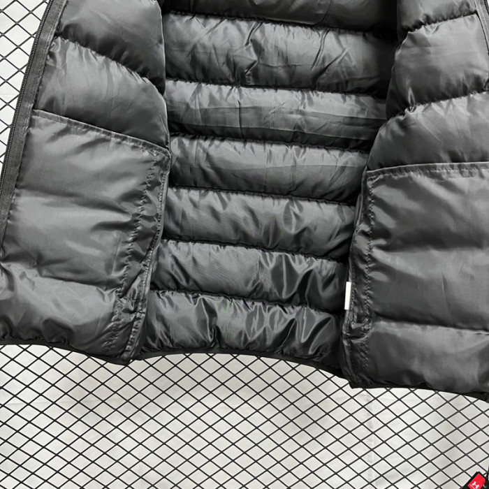 24-25 J6 PM Black Cotton jacket vest (Waistcoat) #马甲