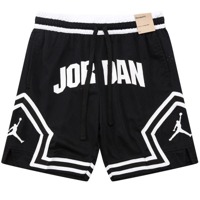 A2421 Jordan Black Casual Short Pants