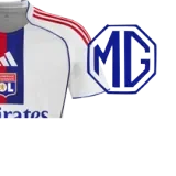 2025-26 Lyon Home Fans Soccer Jersey