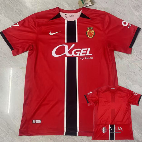 25-26 Mallorca Home Fans Soccer Jersey