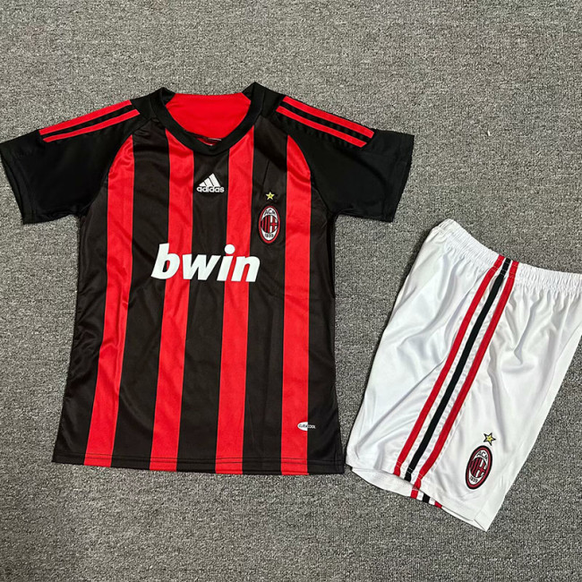2008-2009 ACM Home Kids Retro Soccer Jersey