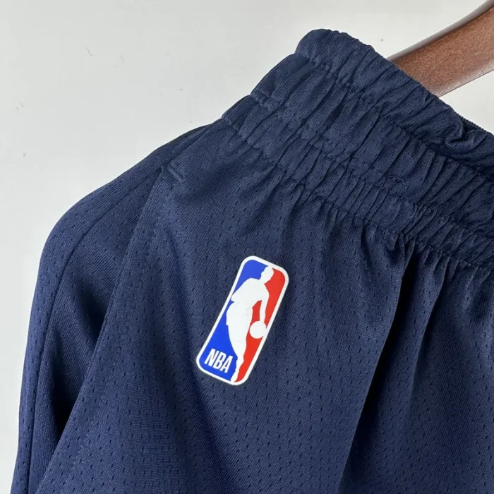 2022-23 TIMBERWOLVES Dark blue Away Top Quality NBA Pants