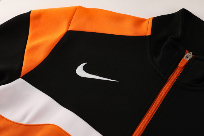 2025 NK NJ15 Orange Jacket Tracksuit