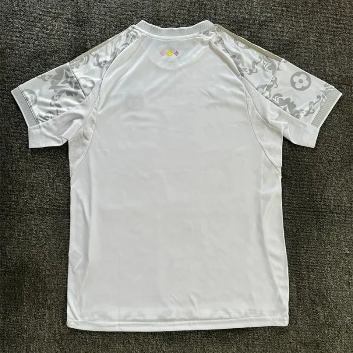 25-26 RMA Silver Grey Special Edition Fans Training Shirts