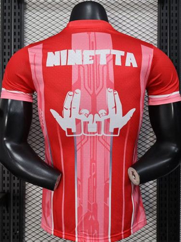 2025-26 Marseille Red Joint Edition Player VersionTraining shirts