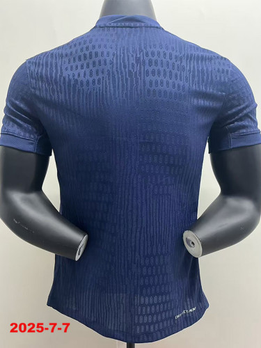 25-26 PSG Home Have Stars Player Version Soccer jersey (前带星)