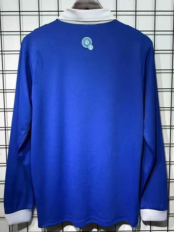 25-26 Salvador Home Long Sleeve Soccer Jersey (长袖)