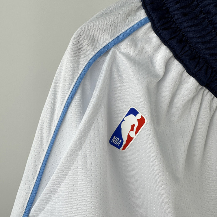 24-25 Clippers White City Edition Top Quality NBA Pants