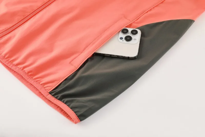 2025-26 Bayern Orange Windbreaker