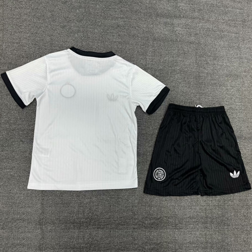 25-26 Germany 125th Anniversary White Kids Soccer Jersey