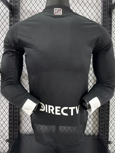 2025-26 River Plate Away Long Sleeve Player VersionSoccer Jersey(长袖球员)
