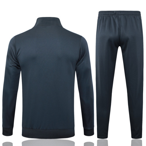 25-26 Argentina Dark gray Jacket Tracksuit # A2535