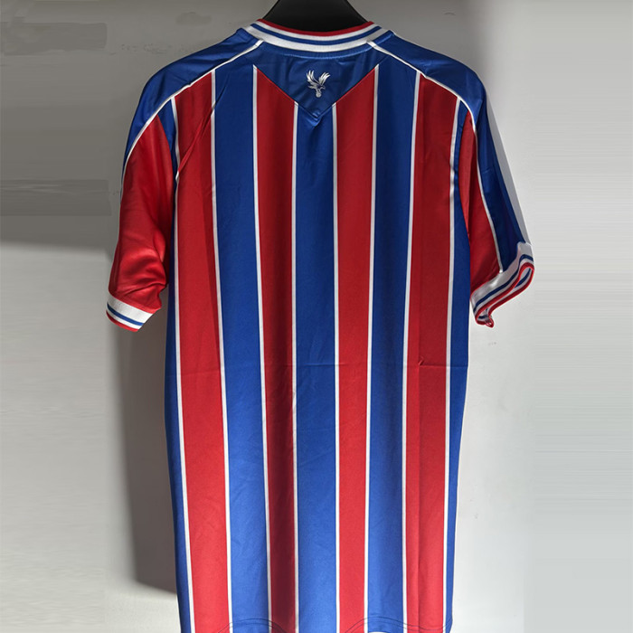 2025-26 Crystal Palace Home Fans Soccer Jersey