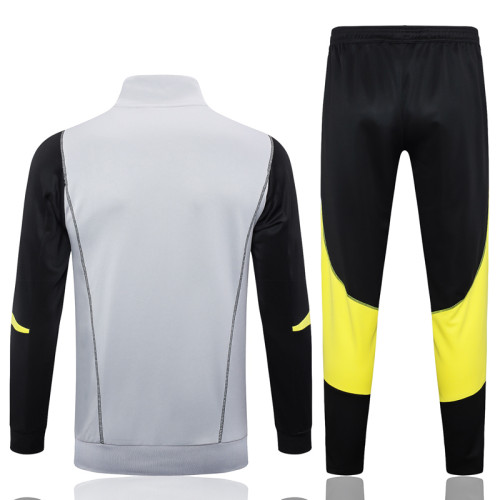 24-25 Flamengo Grey Jacket Tracksuit #A719