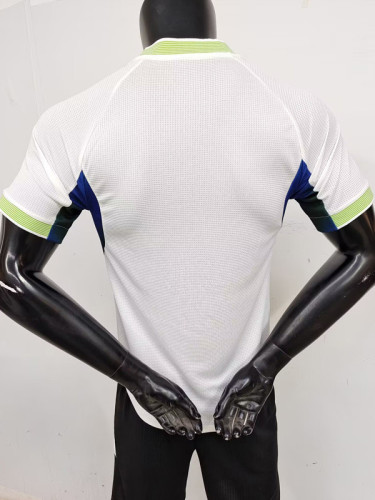 25-26 Algeria White Player Version Training shirts #A37