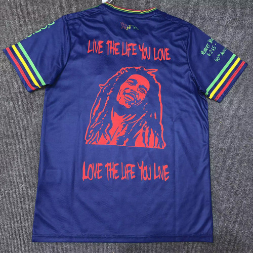 24-25 Ajax Royal Blue Special Edition Fans Soccer Jersey *宝蓝