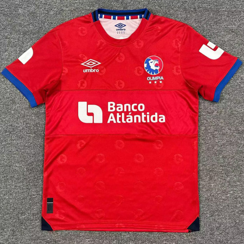 25-26 CD 0limpia Away Fans Soccer Jersey