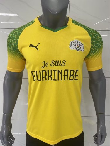 2026 Bukit Faso Special Edition Yellow Shirt