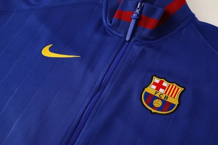 2025-26 BAR Fancy blue Jacket Tracksuit #03
