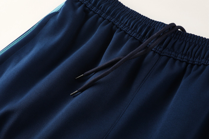 24-25 Ajax Royal blue Jacket Tracksuit #03