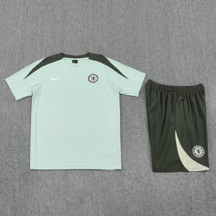 25-26 CHE Light green Training short Suit