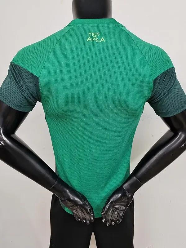 25-26 Algeria Green Player Version Training shirts #A38
