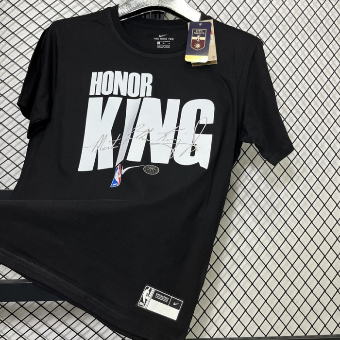 T210 NK Black High Quality Casual T-Shirt