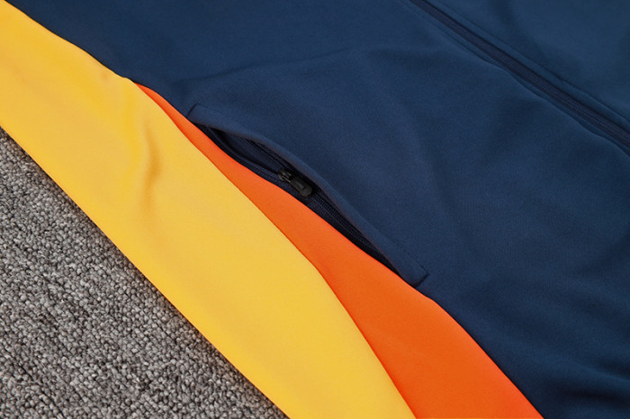 24-25 RMA Royal blue Jacket Tracksuit