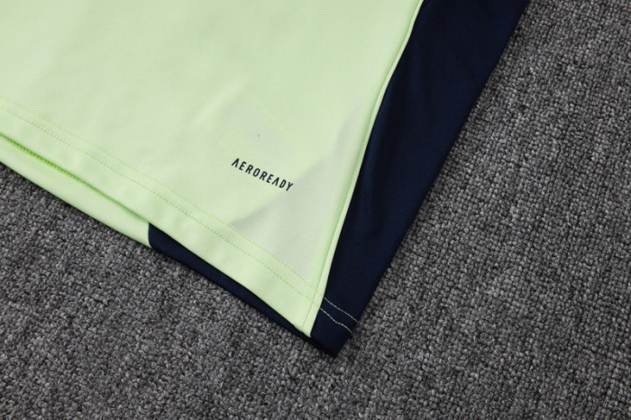 25-26 RMA Light green Tank top and shorts suit #D2572