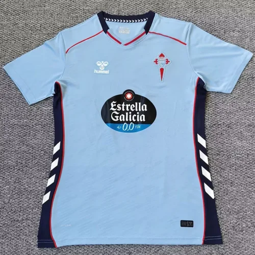 2025-26 Celta Home Fans Soccer Jersey