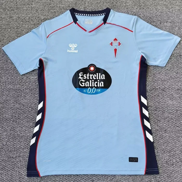 2025-26 Celta Home Fans Soccer Jersey