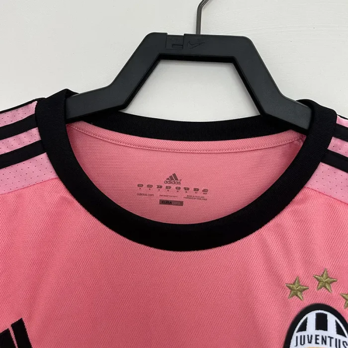 2015-2016 JUV Away Retro Soccer Jersey