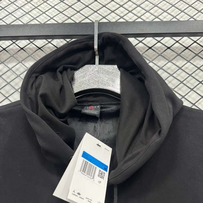 2024 Jordan Black Hoody #E1红标(刺绣加绒)