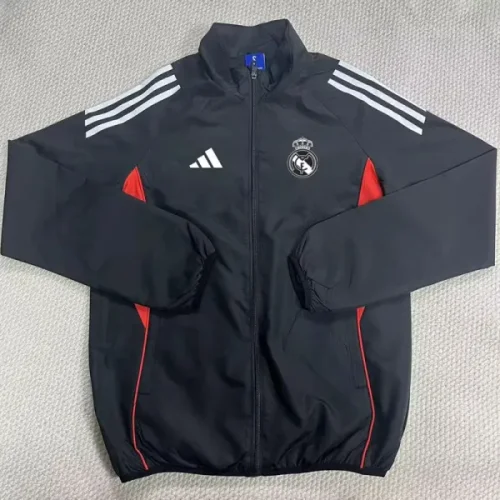 25-26 RMA Black Windbreaker