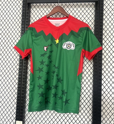 25-26 Burkina Faso Green Shirt