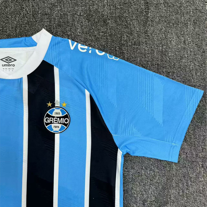 25-26 Gremio Home Fans Soccer Jersey