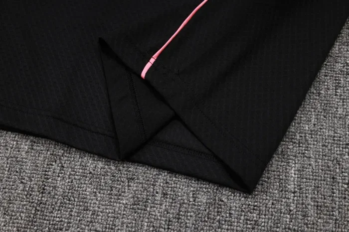 25-26 JUV Black Polo Tracksuit #C2550
