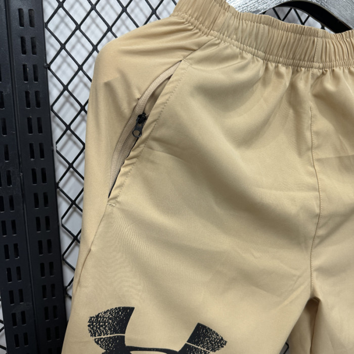 D662 UA Khaki Casual Short Pants